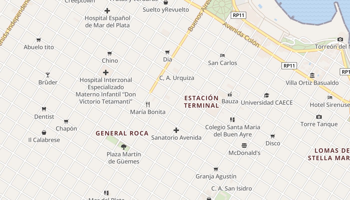 map